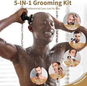 SHPAVVER used in shower with lather showing waterproof convenience