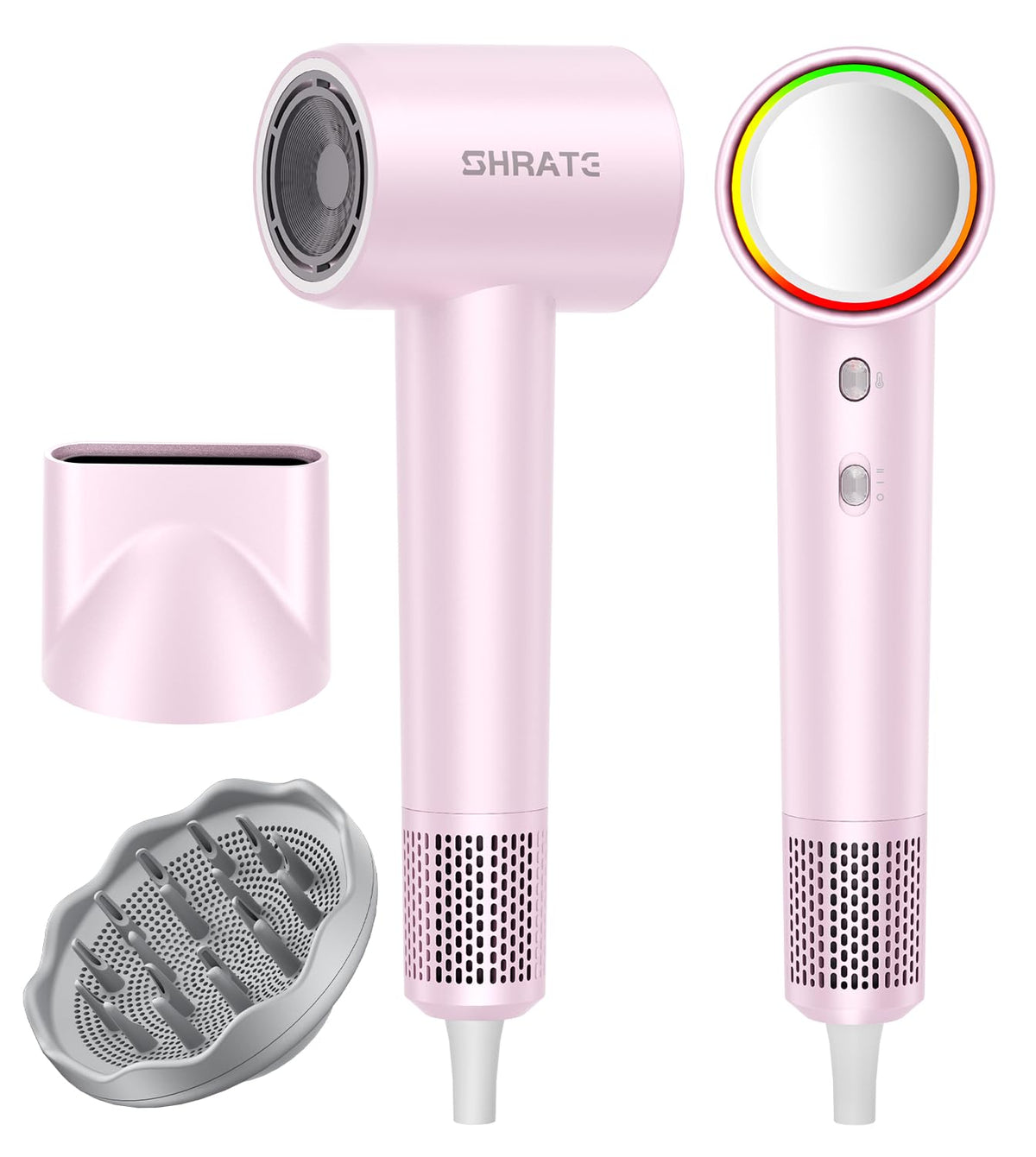 SHRATE front view compact dryer showing design and quick drying benefit