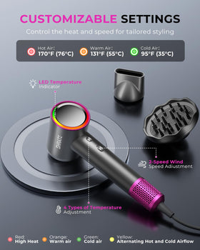 SHRATE smooth hair texture after drying showcasing reduced frizz and shine