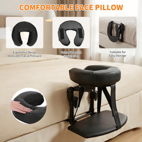 ShtNeeg folded flat for storage highlighting portability and compactness