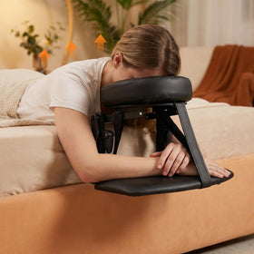 ShtNeeg lifestyle bedroom setup converting bed into massage station