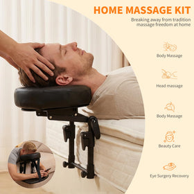ShtNeeg close-up of memory foam face pillow offering pressure relief