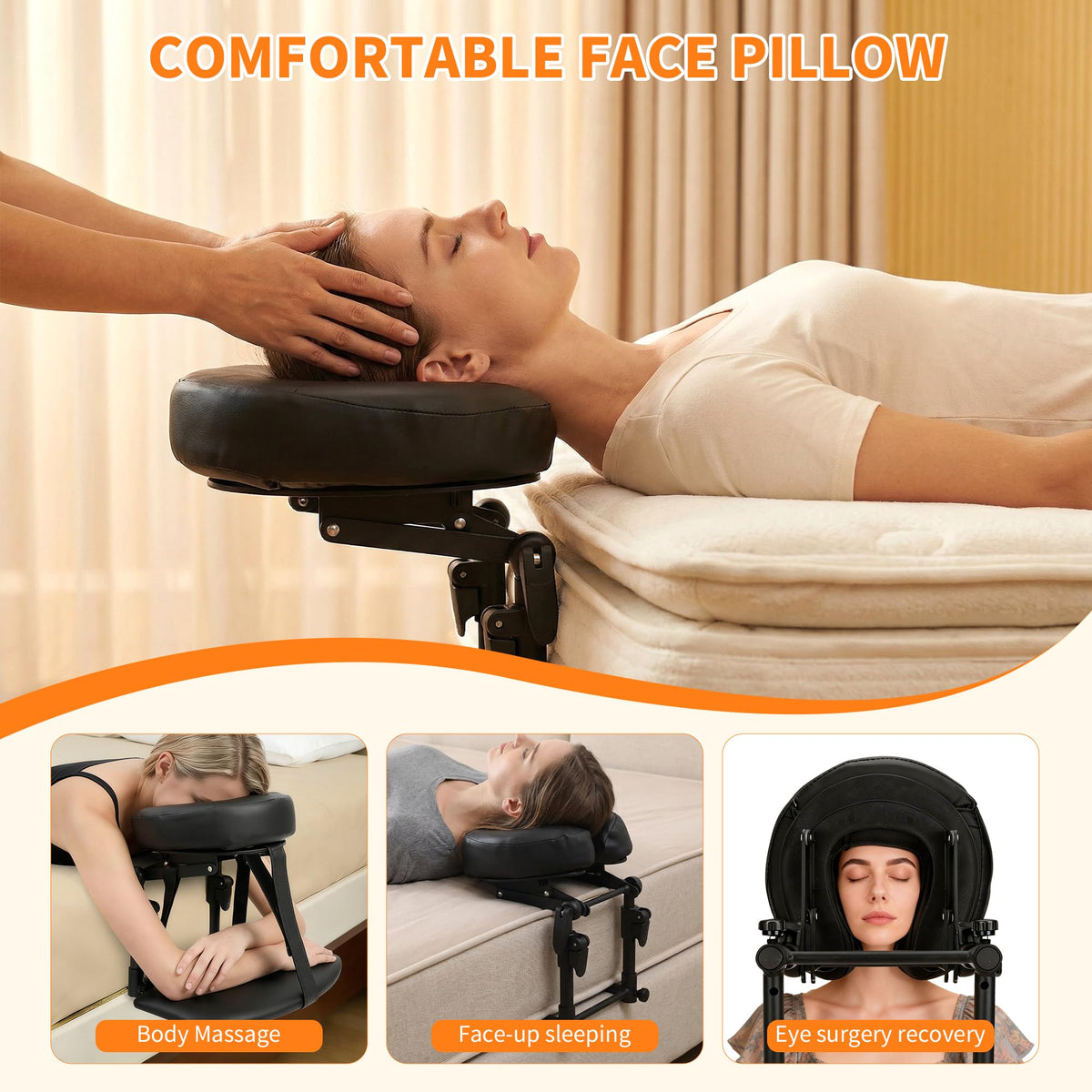 ShtNeeg in use with armrest providing ergonomic arm support