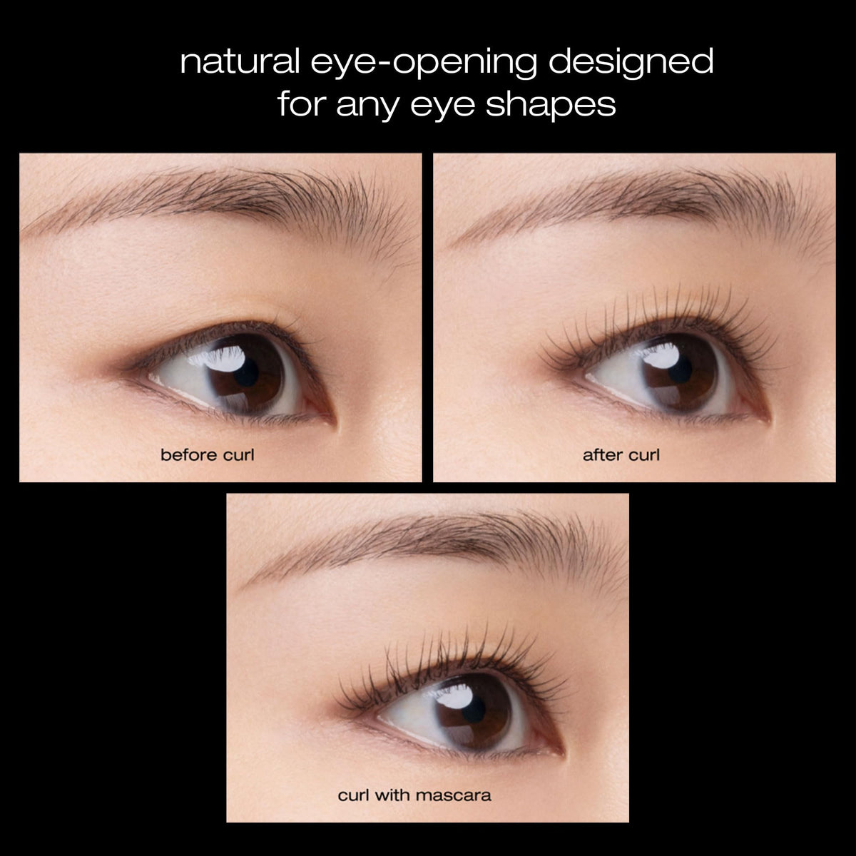 shu uemura handle detail with ergonomic grip for steady precise use