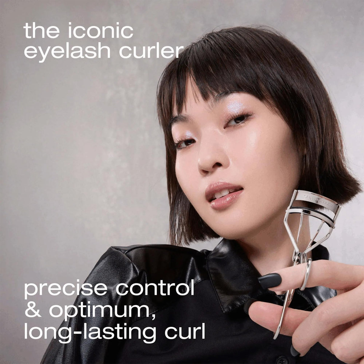 shu uemura replacement silicone pad included for consistent curling