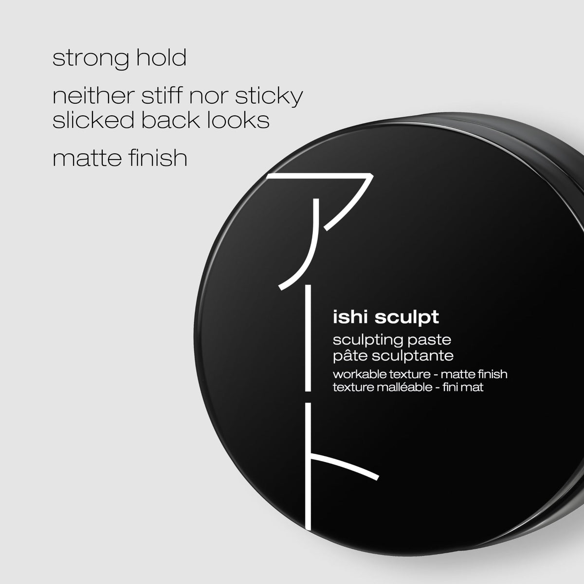 shu uemura art of hair cream-to-paste texture close-up, reveals workability benefit