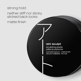 shu uemura art of hair cream-to-paste texture close-up, reveals workability benefit
