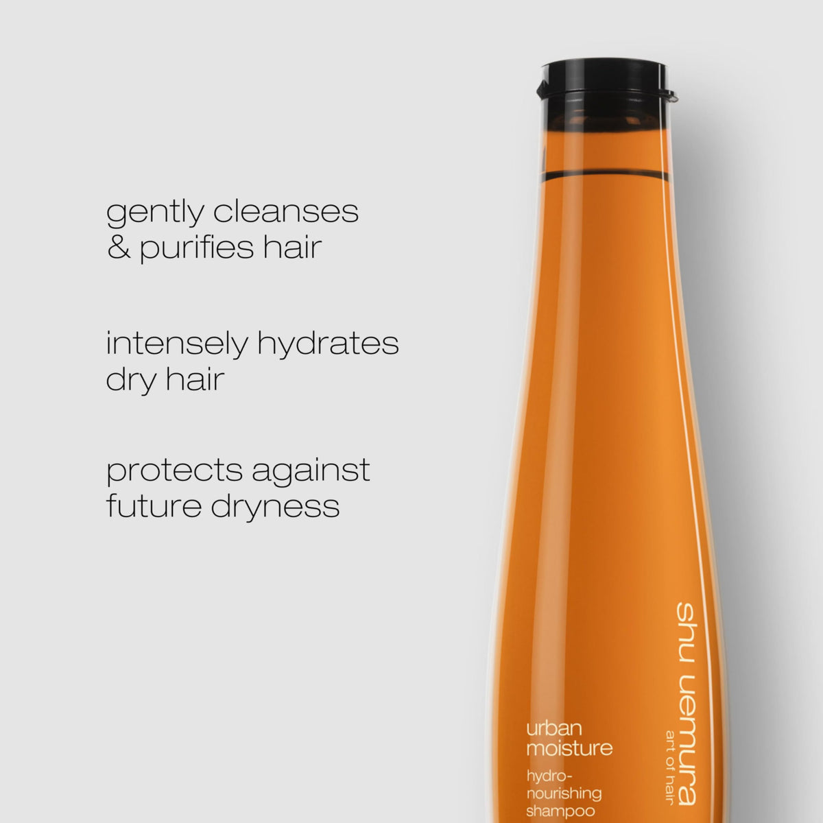 shu uemura moringa oil texture drop illustrating nutrient-rich hydration