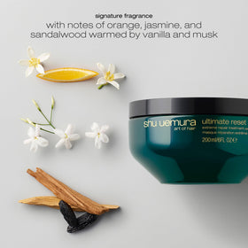 shu uemura rice extract visual emphasizing natural source and strengthening effect