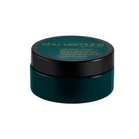 shu uemura art of hair jar front view showing premium packaging and easy grip