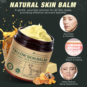 Shuangjia balm on fingertips demonstrating easy melting and effortless application benefit