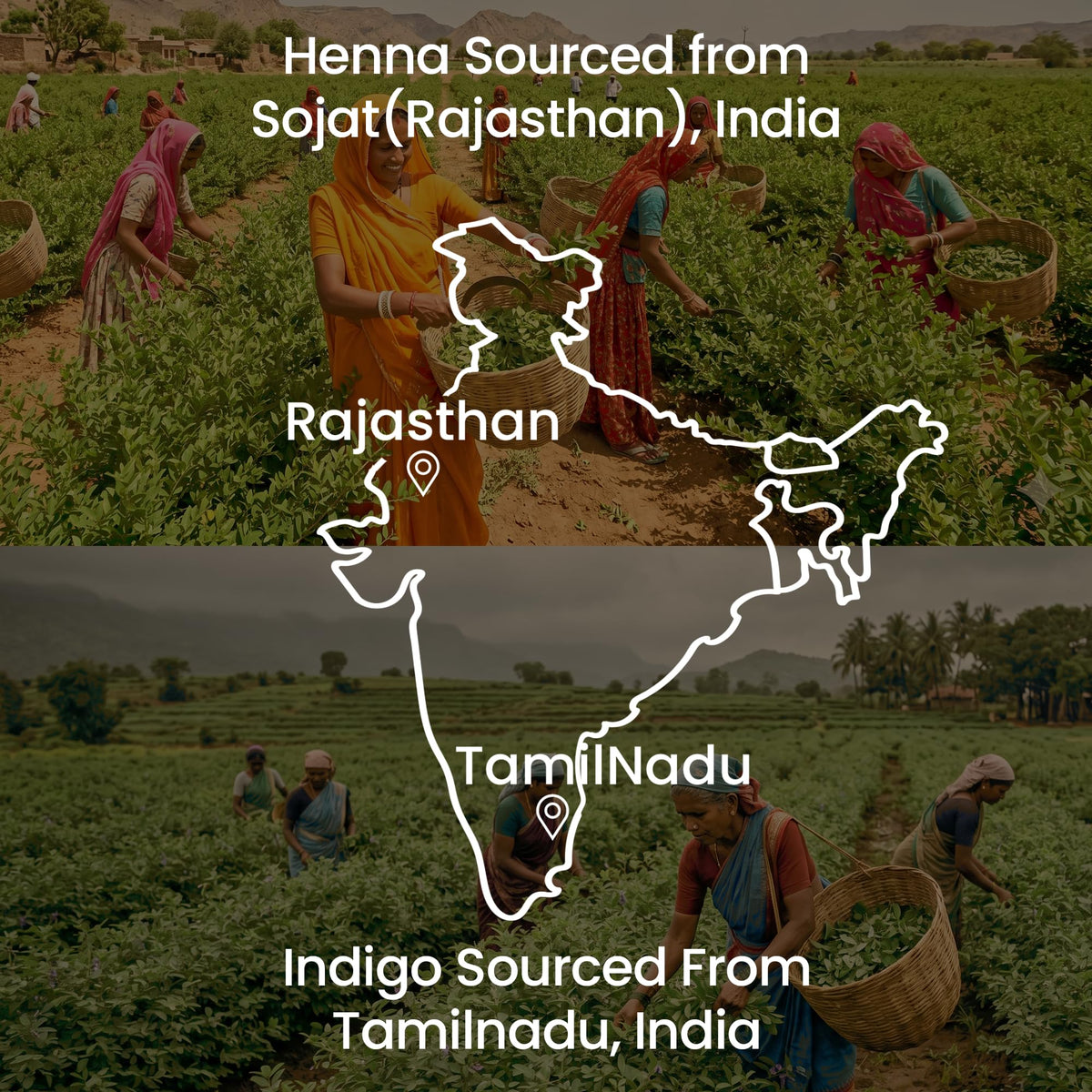Shudh Online product label close-up listing natural ingredients for transparency