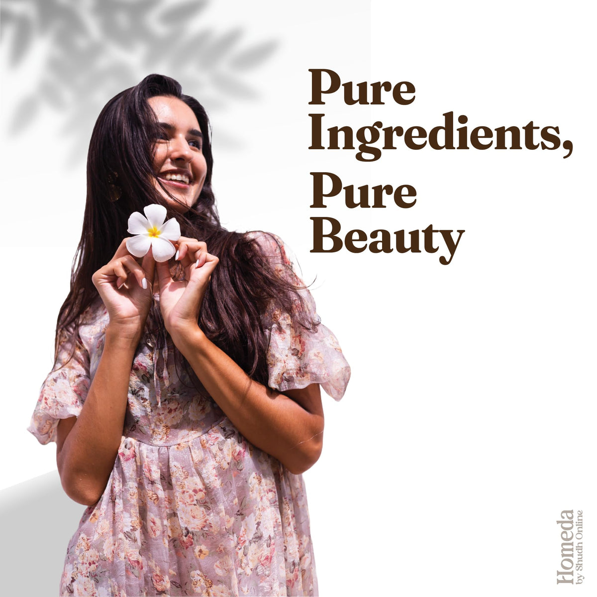 Shudh Online mask powder close-up texture highlighting fine grind for easy mixing