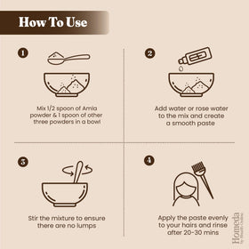 Shudh Online mixed powder paste in bowl ready to apply for natural cleansing benefit