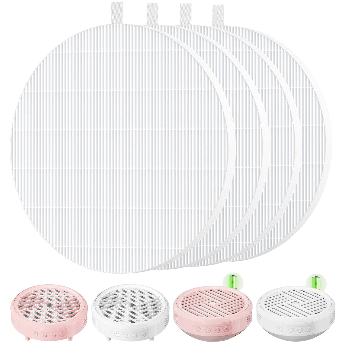 ShufudeJa front packaging showing four HPro replacement filters for fast restocking