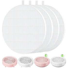 ShufudeJa front packaging showing four HPro replacement filters for fast restocking