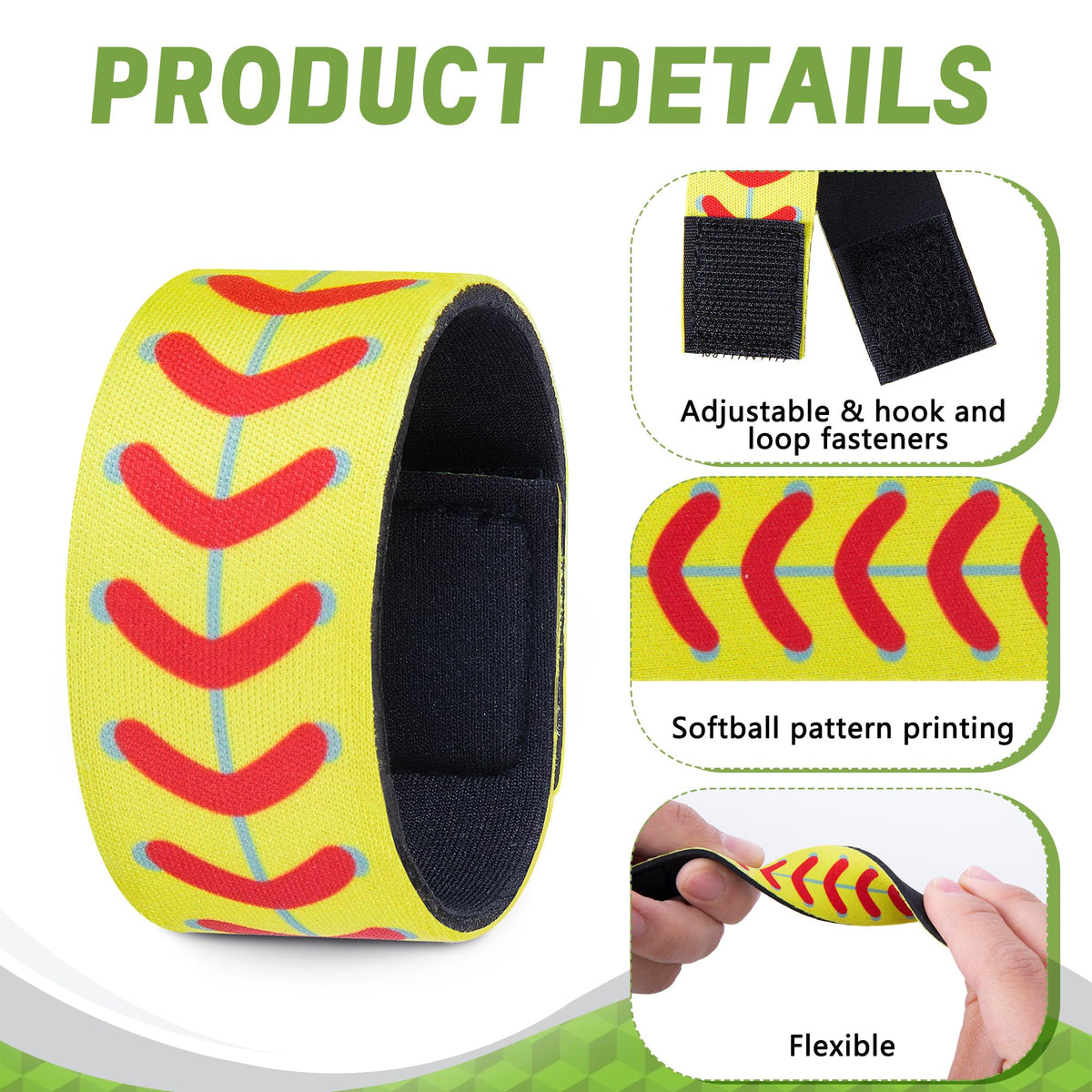 Shupakul neoprene texture detail showing flexible material and long-lasting hold