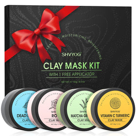 SHVYOG gift box styled for Valentine's presentation emphasizing ready-to-gift value