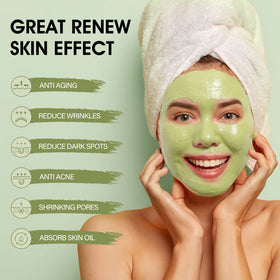 SHVYOG volcanic mud detail emphasizing detoxifying minerals