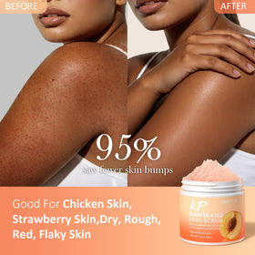 SHVYOG label detail showing active AHA BHA glycolic ingredients for transparency