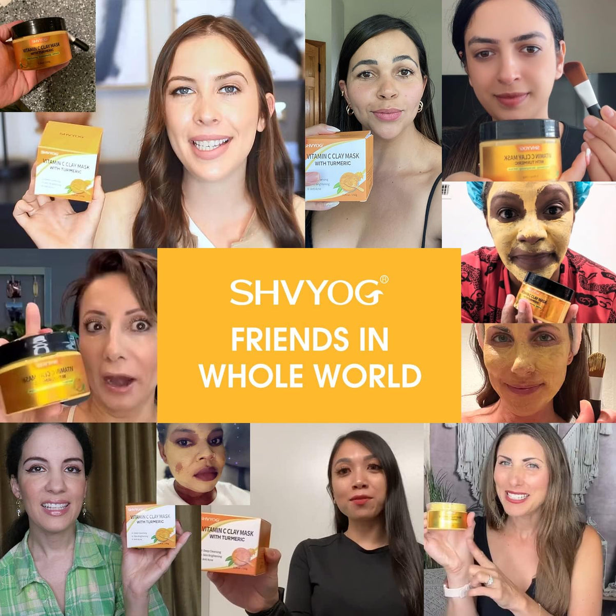 SHVYOG lifestyle bathroom spa display suggesting calming self-care ritual