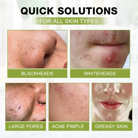 SHVYOG mask being brushed onto cheek demonstrating easy, mess-free application