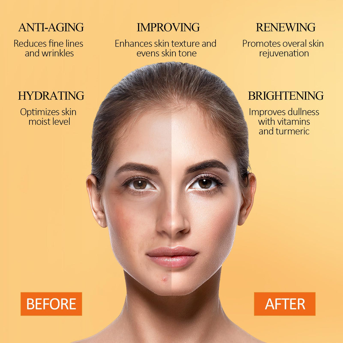 SHVYOG rinsing mask in shower illustrating easy removal and refreshed skin