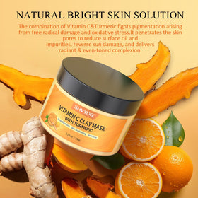SHVYOG open jar thick creamy clay texture highlighting smooth application