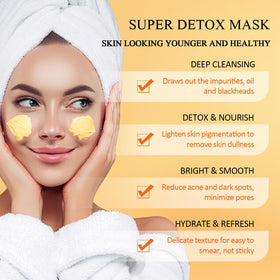 SHVYOG kaolin clay and turmeric raw ingredients conveying natural cleansing
