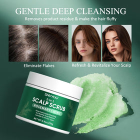 SHVYOG product in hand application demo demonstrates easy at-home exfoliating treatment