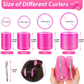 shynek hair clips and accessories arranged to show secure hold during drying