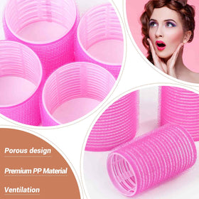 shynek metal clips and rollers detail, secure hold for long-lasting curls