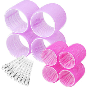 shynek front packaging showing rollers and clips for easy home styling