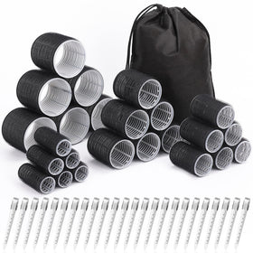 shynek front packaging showing full 24-roller kit and bag for easy storage