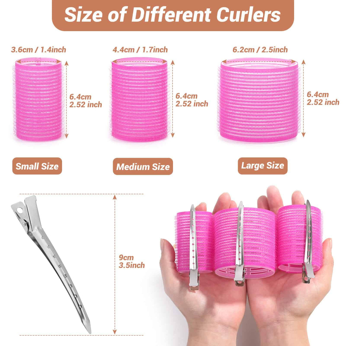 shynek model using rollers delivering easy heat-free styling at home