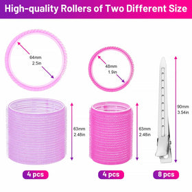 shynek jumbo roller closeup revealing nylon grip for secure hold