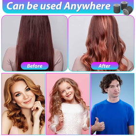 shynek medium and small rollers producing defined tight curls and bounce