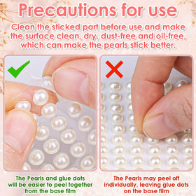 shynek nail art with pearls demonstrating detailed embellished nails