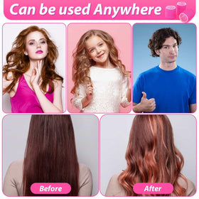 shynek rollers on bathroom counter styling scene for convenient at-home use