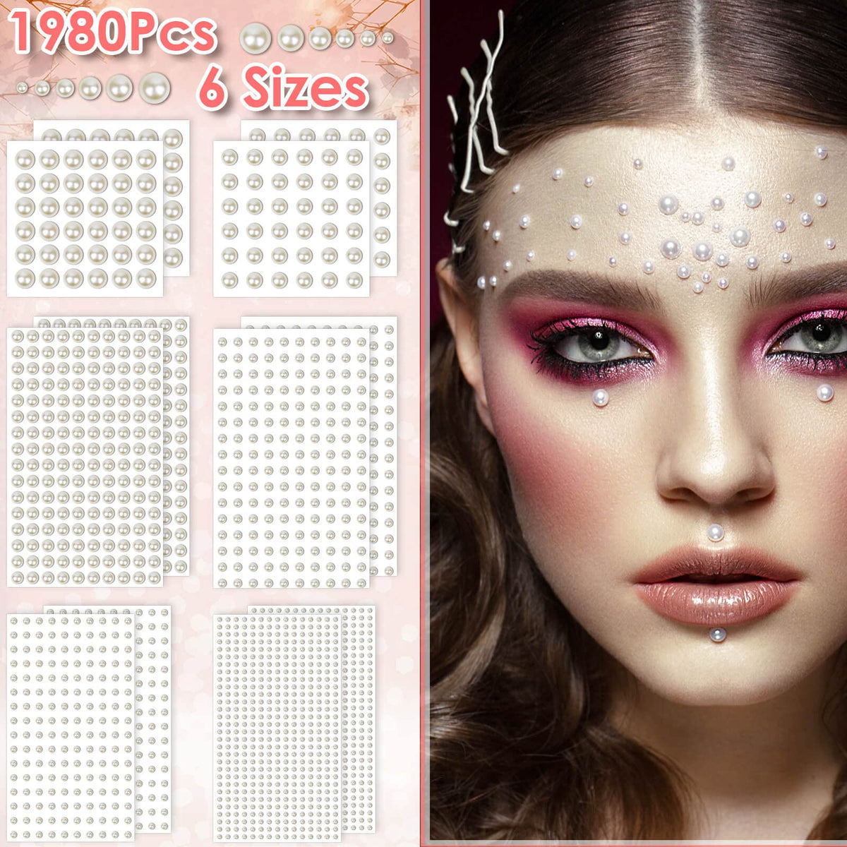 shynek sheet layout displaying organized pearls for easy selection
