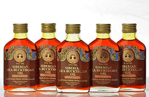 Siberian Treasure label and ingredient details visible on glass bottle benefit: transparent sourcing