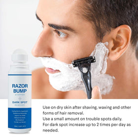 Sielkin being applied to bikini area demonstrating targeted use and reduced irritation benefit