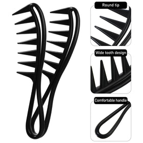 Sieral double-sided tail detail highlighting precise parting and sectioning control