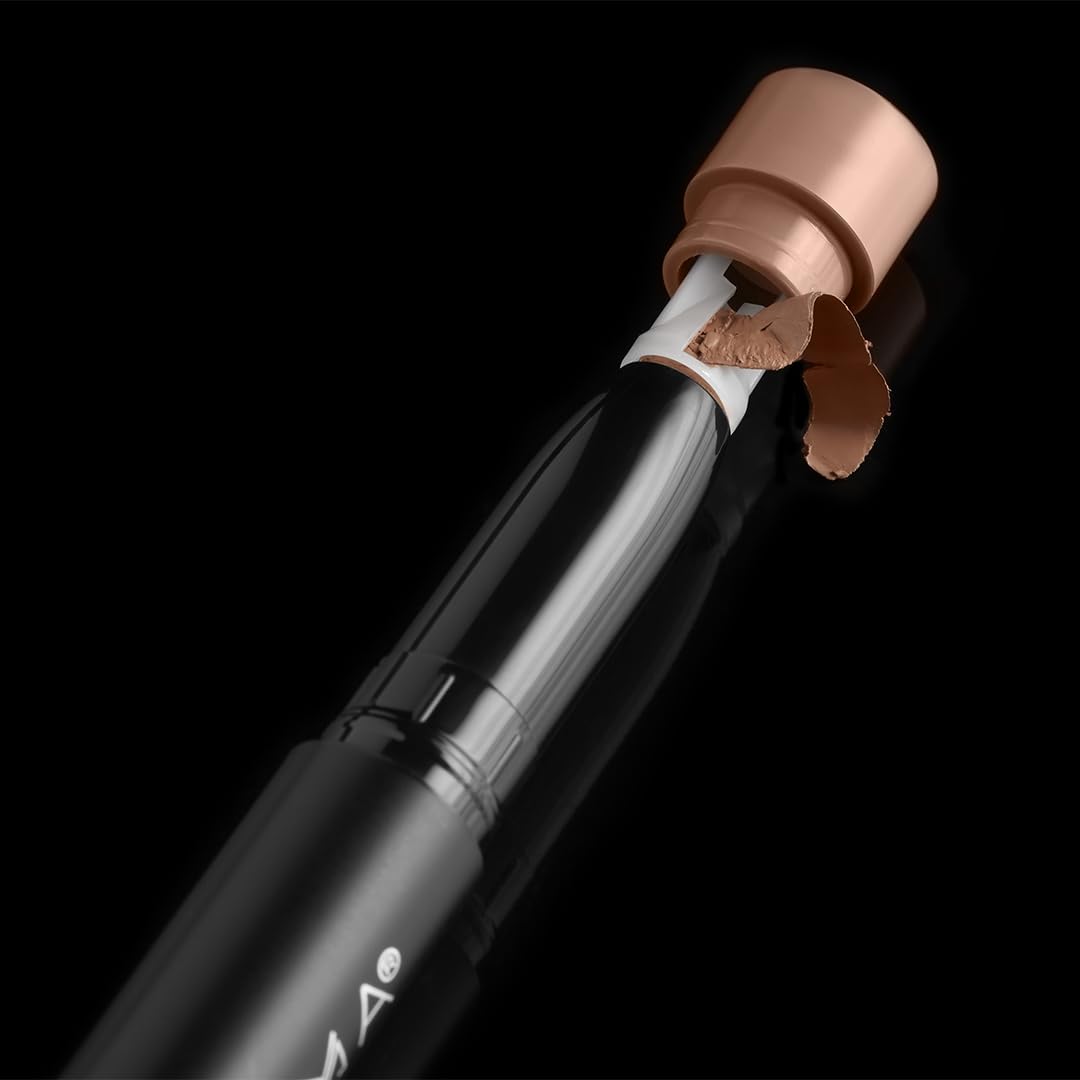 Sigma Beauty Persuade in a makeup bag lifestyle shot showing on-the-go touch-up benefit