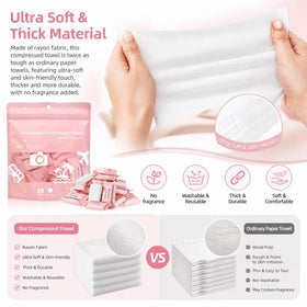 Silent Grind Pro expanded towel close-up displaying soft, absorbent large surface