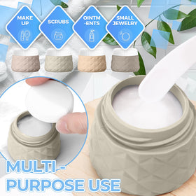Silevoler squeeze bottle in hand dispensing shampoo for convenient dosing benefit