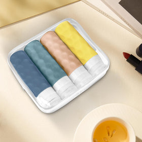 Silevoler on bathroom counter in bright kit showing convenience for daily routines