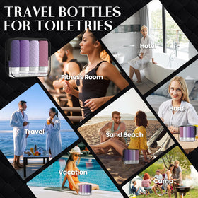 Silevoler on bathroom shelf demonstrating travel-ready toiletries and neat storage