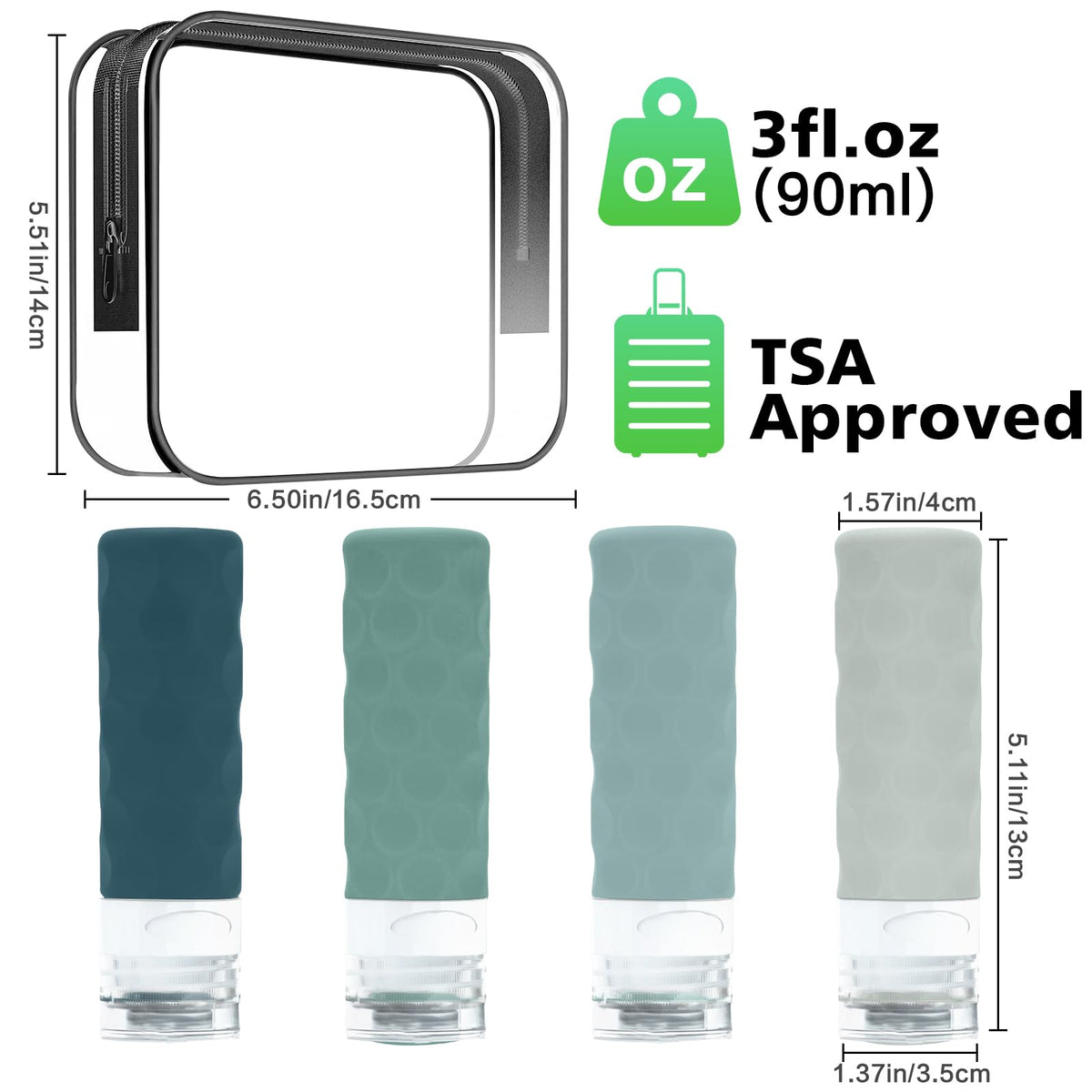 Silevoler textured silicone close-up offers non-slip grip for wet conditions