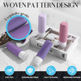 Silevoler close-up of woven textured grip offering secure handling when wet